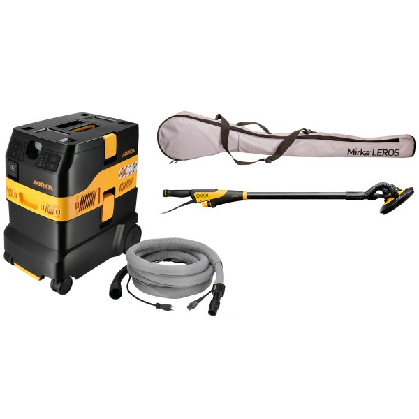 Mirka LEROS 950 + DEXOS 1217 + 4m Slange
