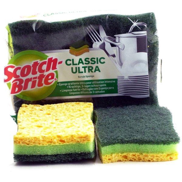Scotch-Brite Classic Ultra 2-P