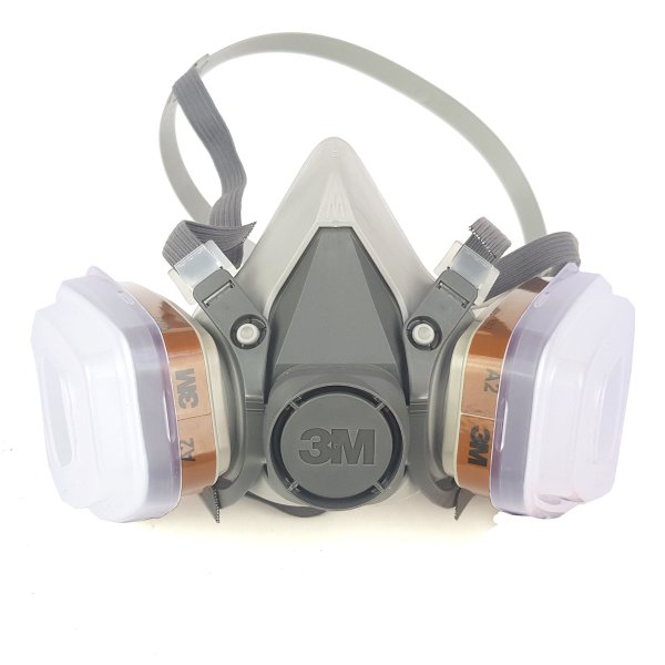 3M Halvmaske-Åndedrætsværn 6000-Serien