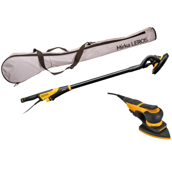 Mirka LEROS 950CV + DEOS II 663