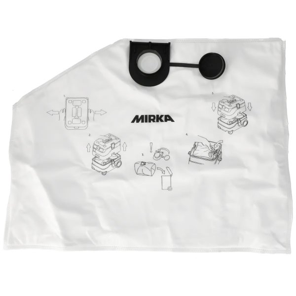 Mirka Støvposer Fleece DEXOS 1217 5-P