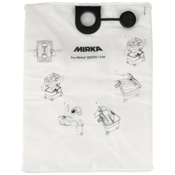 Mirka Støvposer Fleece DEXOS 1230 5-P