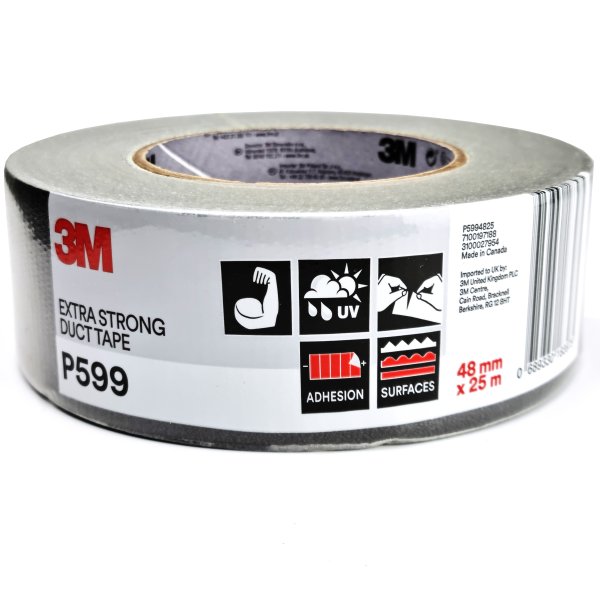 3M Vævtape Premium P599 48mm x 25m