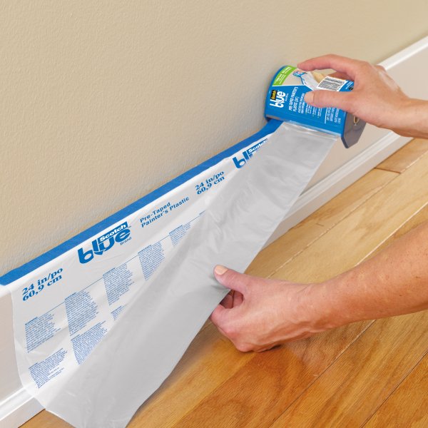 3M Scotch-Blue Hand Masker 2093